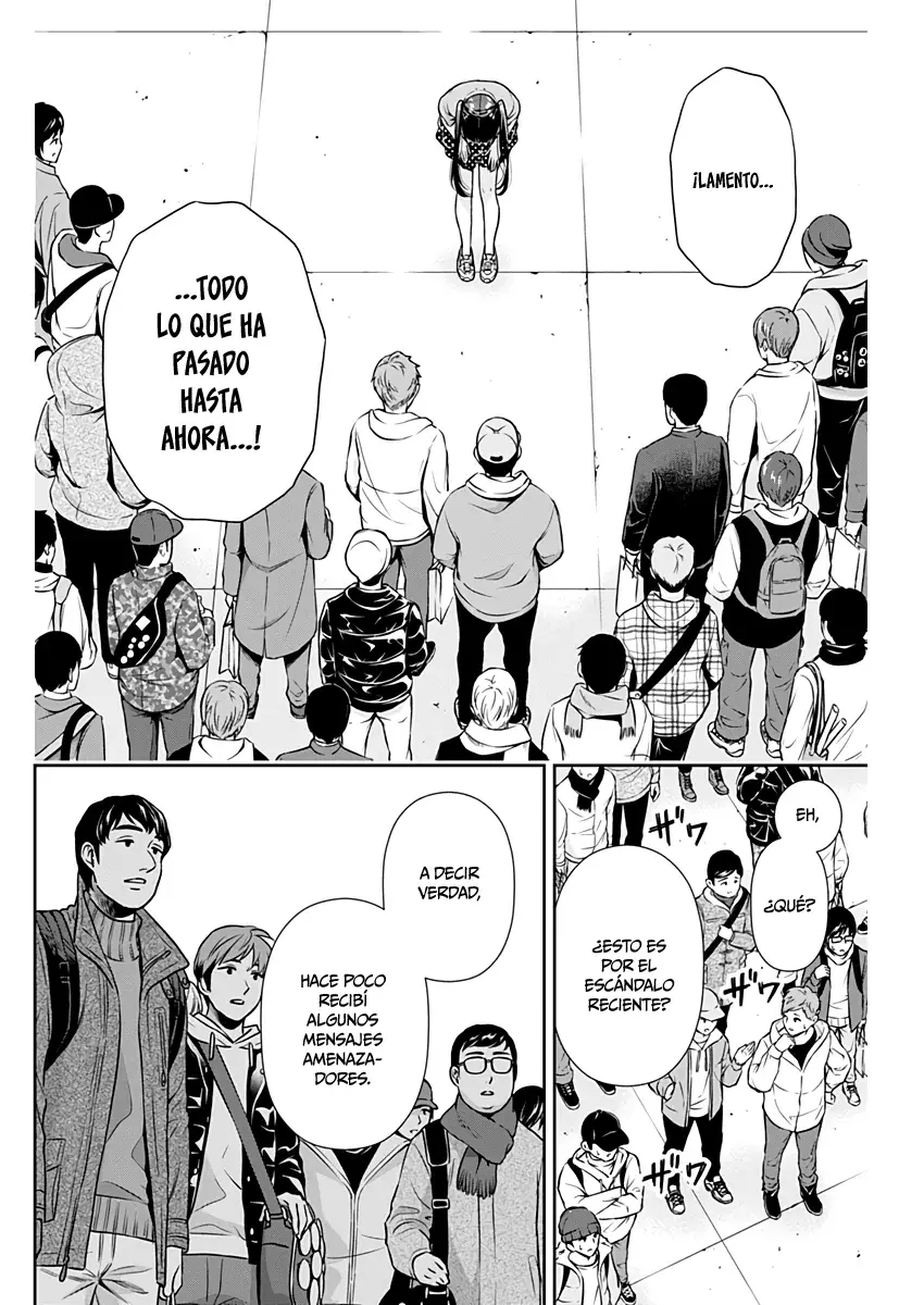 Issho ni Kurashite ii desu ka? Capitulo 16: ¿Podrías intentar no categorizar a las personas? página 11