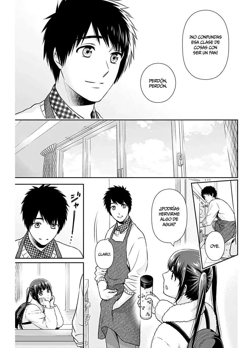 Issho ni Kurashite ii desu ka? Capitulo 16: ¿Podrías intentar no categorizar a las personas? página 16