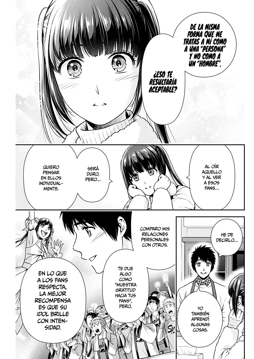 Issho ni Kurashite ii desu ka? Capitulo 16: ¿Podrías intentar no categorizar a las personas? página 18