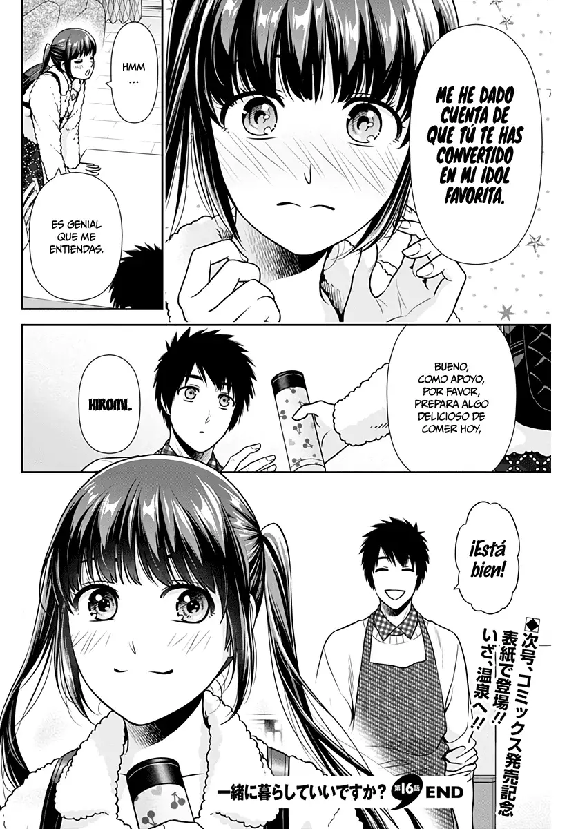 Issho ni Kurashite ii desu ka? Capitulo 16: ¿Podrías intentar no categorizar a las personas? página 19