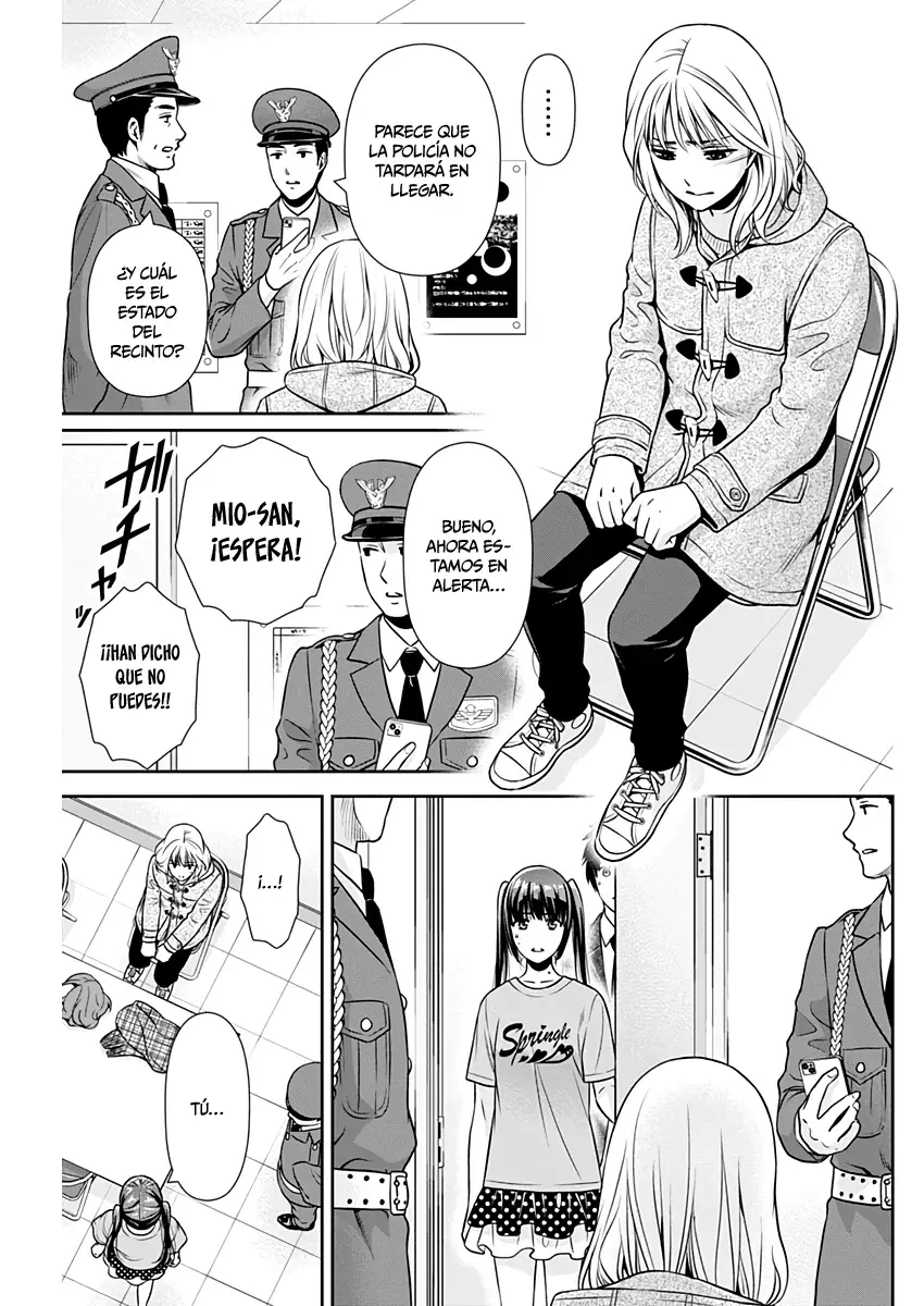 Issho ni Kurashite ii desu ka? Capitulo 16: ¿Podrías intentar no categorizar a las personas? página 4