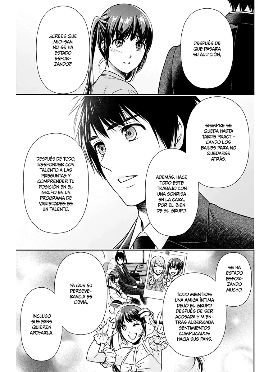 Issho ni Kurashite ii desu ka? Capitulo 16: ¿Podrías intentar no categorizar a las personas? página 8
