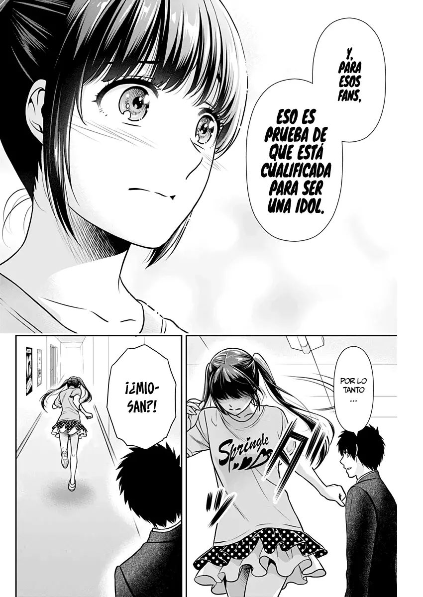 Issho ni Kurashite ii desu ka? Capitulo 16: ¿Podrías intentar no categorizar a las personas? página 9