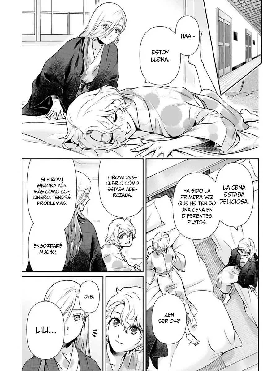 Issho ni Kurashite ii desu ka? Capitulo 17: ¿No probarás el Onsen? página 12