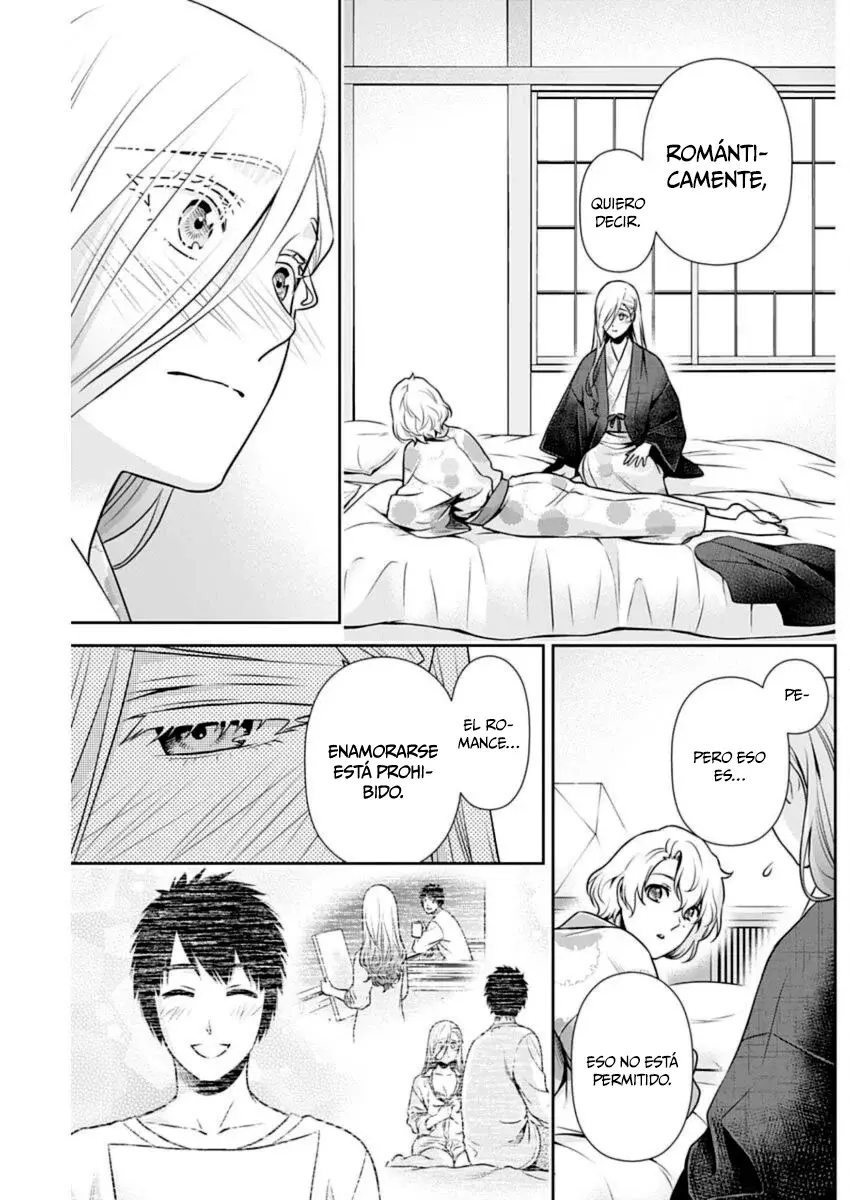 Issho ni Kurashite ii desu ka? Capitulo 17: ¿No probarás el Onsen? página 14