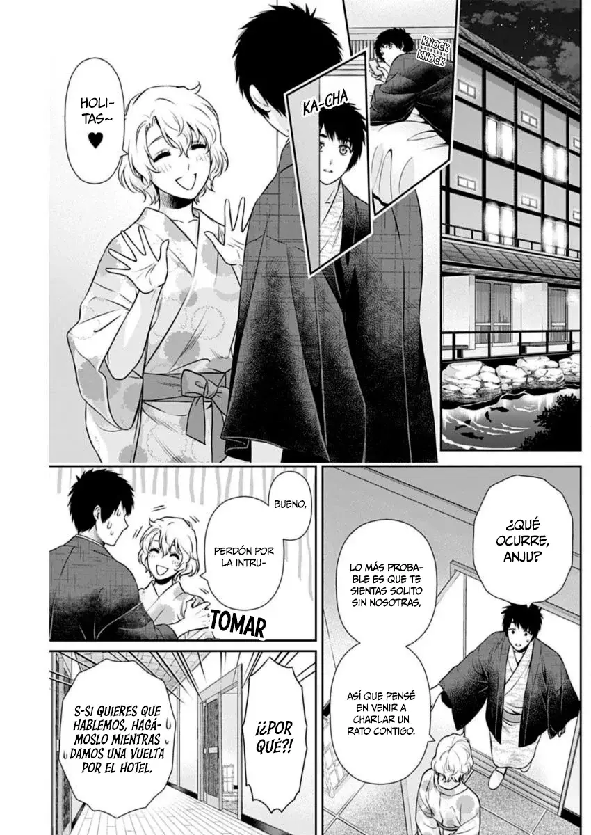 Issho ni Kurashite ii desu ka? Capitulo 17: ¿No probarás el Onsen? página 16