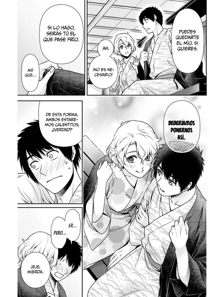 Issho ni Kurashite ii desu ka? Capitulo 17: ¿No probarás el Onsen? página 18