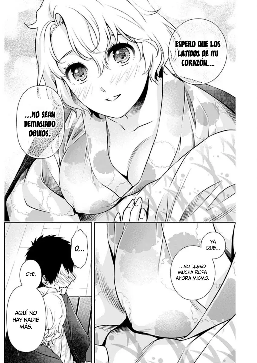 Issho ni Kurashite ii desu ka? Capitulo 17: ¿No probarás el Onsen? página 19