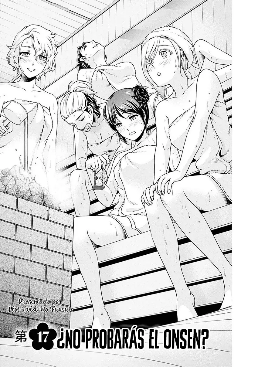 Issho ni Kurashite ii desu ka? Capitulo 17: ¿No probarás el Onsen? página 4