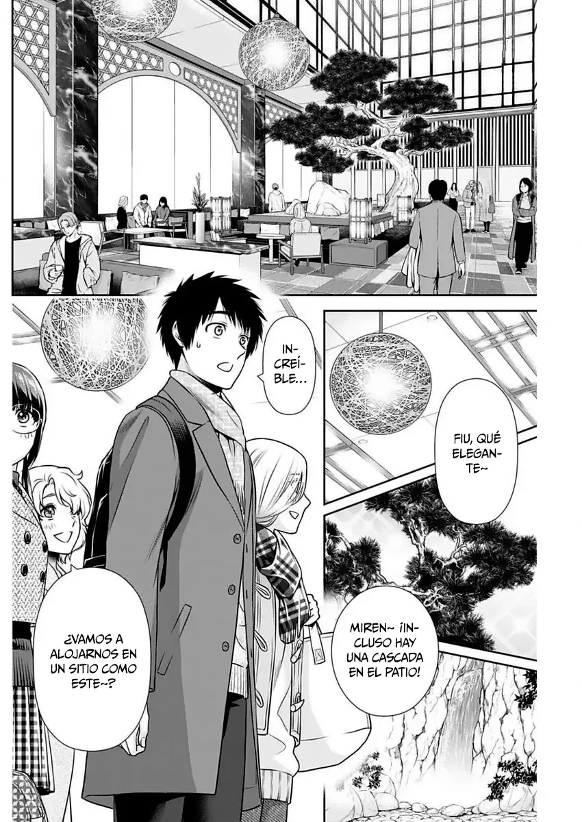 Issho ni Kurashite ii desu ka? Capitulo 17: ¿No probarás el Onsen? página 5