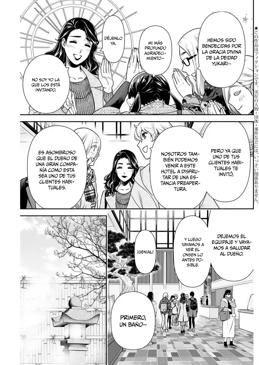 Issho ni Kurashite ii desu ka? Capitulo 17: ¿No probarás el Onsen? página 6