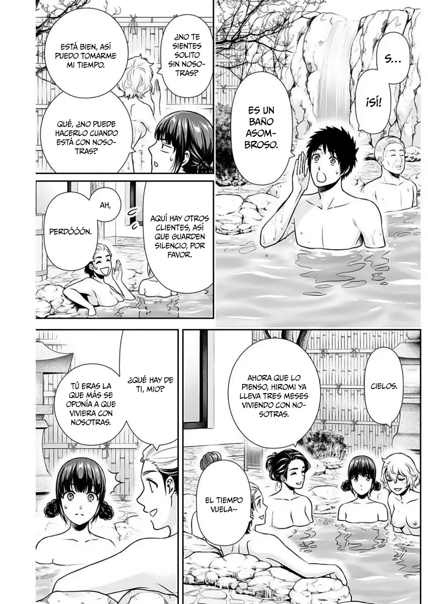 Issho ni Kurashite ii desu ka? Capitulo 17: ¿No probarás el Onsen? página 8
