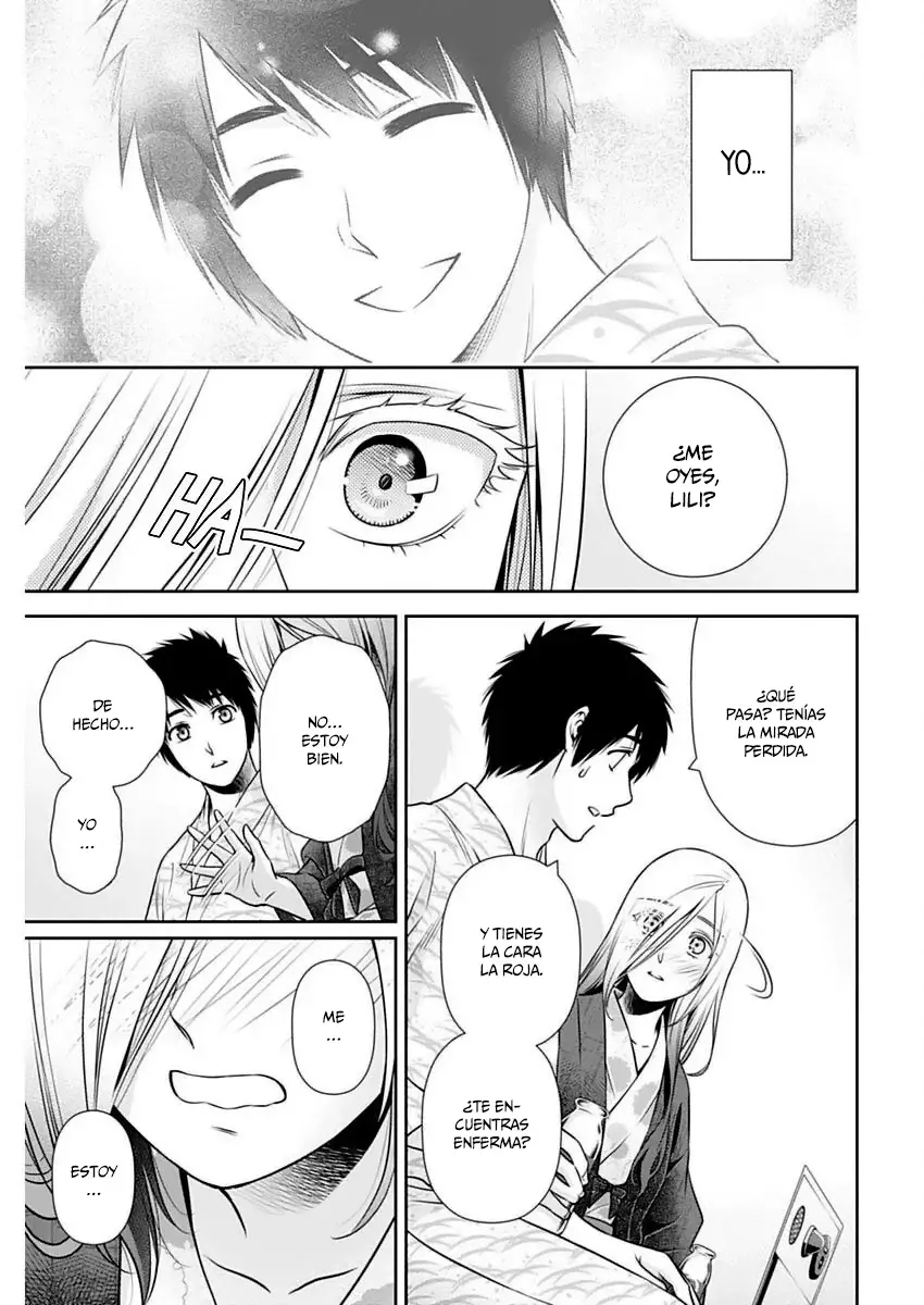 Issho ni Kurashite ii desu ka? Capitulo 18: ¿Qué es este sentimiento? página 18