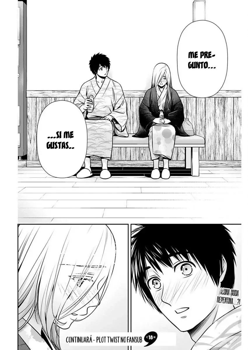 Issho ni Kurashite ii desu ka? Capitulo 18: ¿Qué es este sentimiento? página 19