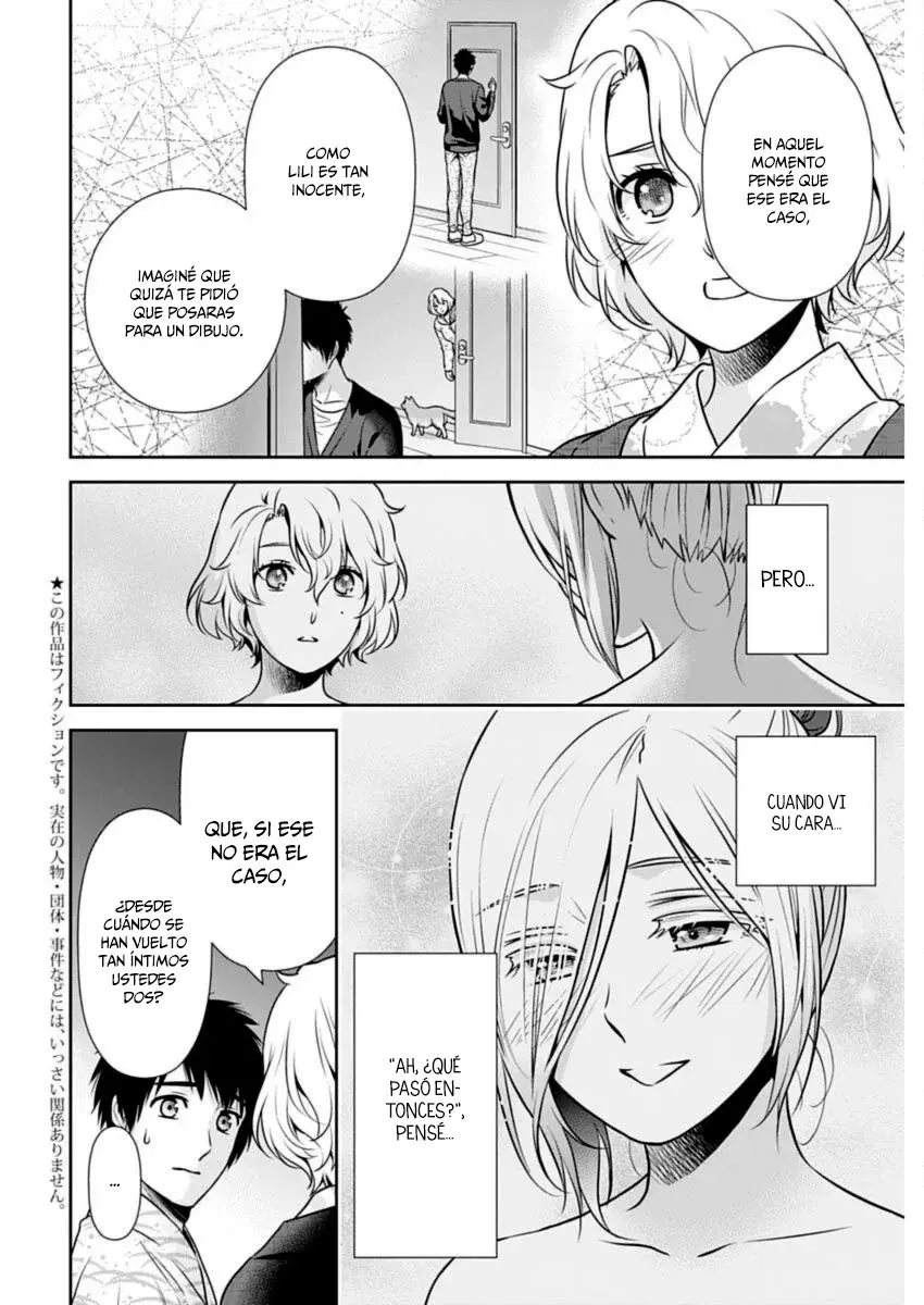Issho ni Kurashite ii desu ka? Capitulo 18: ¿Qué es este sentimiento? página 3