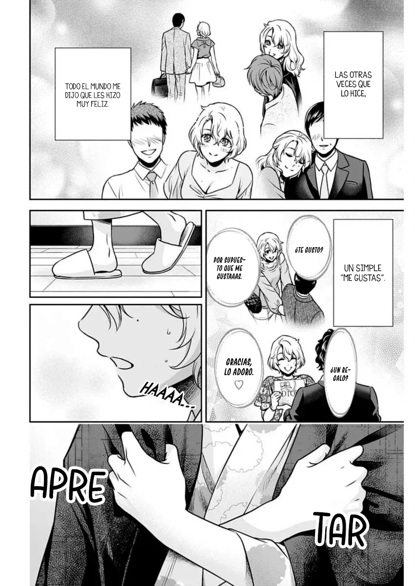 Issho ni Kurashite ii desu ka? Capitulo 18: ¿Qué es este sentimiento? página 7