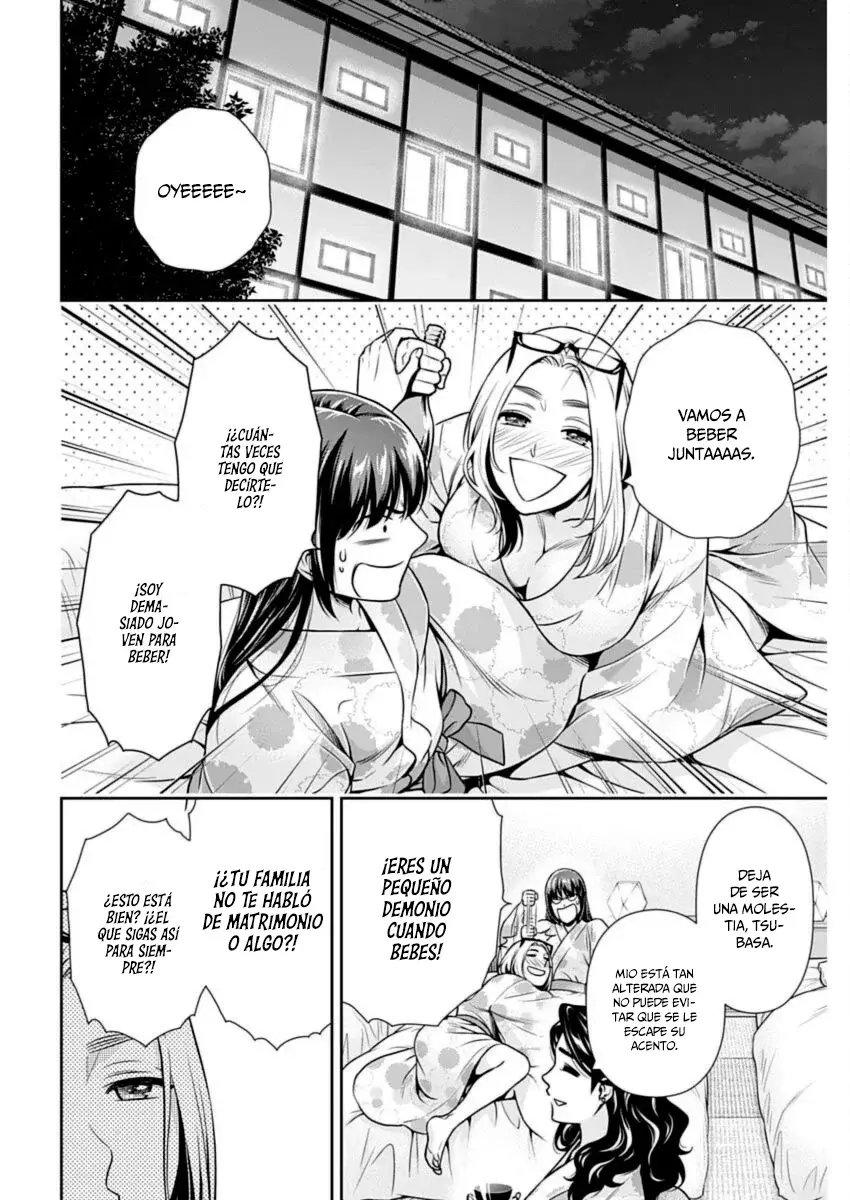 Issho ni Kurashite ii desu ka? Capitulo 18: ¿Qué es este sentimiento? página 9