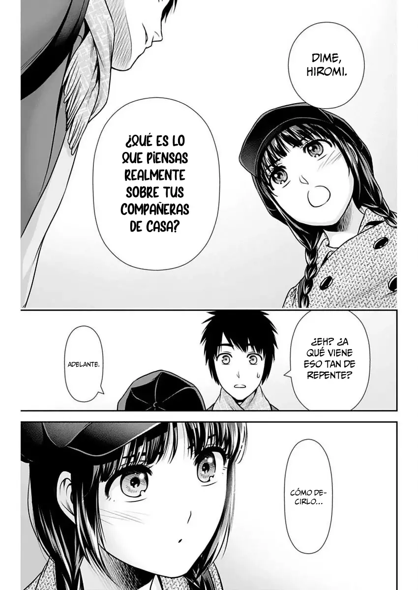 Issho ni Kurashite ii desu ka? Capitulo 19 página 14