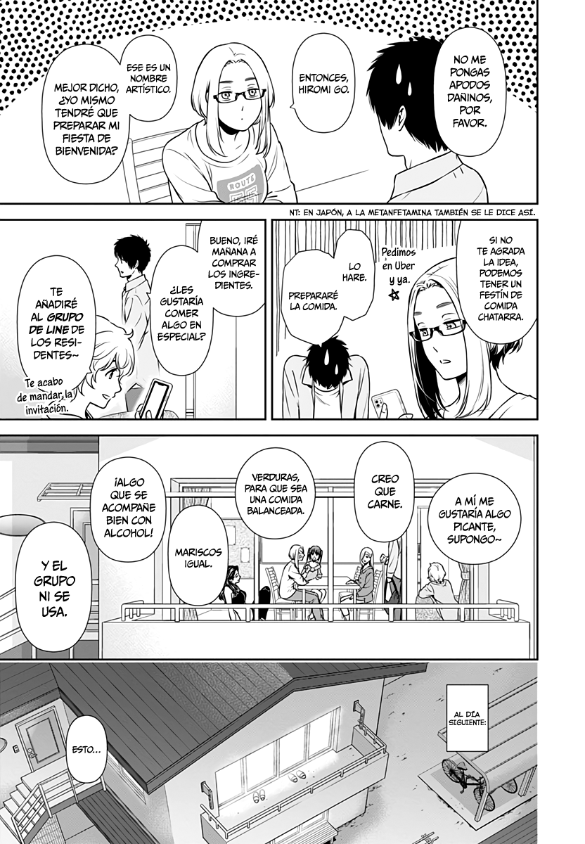 Issho ni Kurashite ii desu ka? Capitulo 2: ¿Cómo que una fiesta de bienvenida? página 10