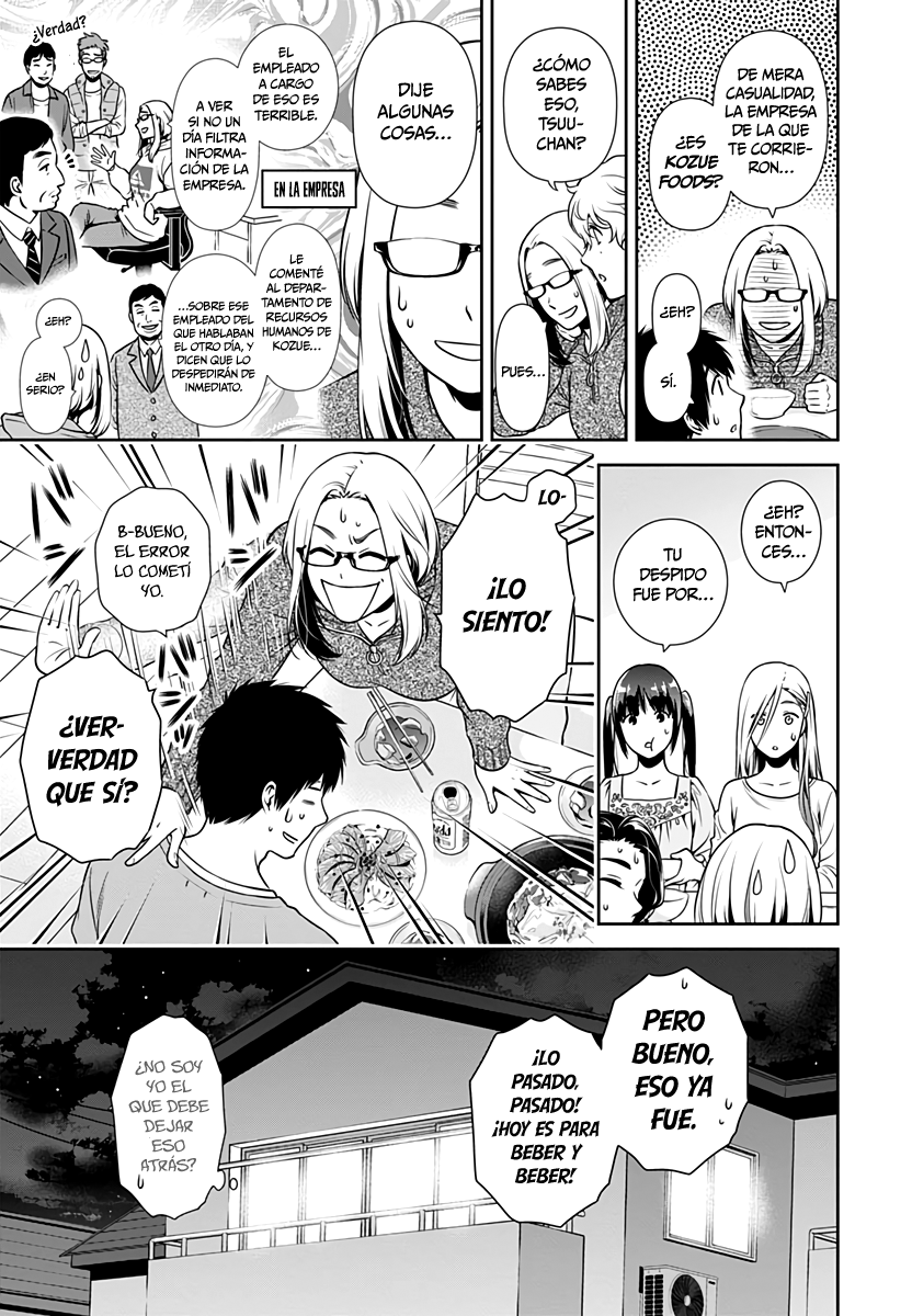 Issho ni Kurashite ii desu ka? Capitulo 2: ¿Cómo que una fiesta de bienvenida? página 14