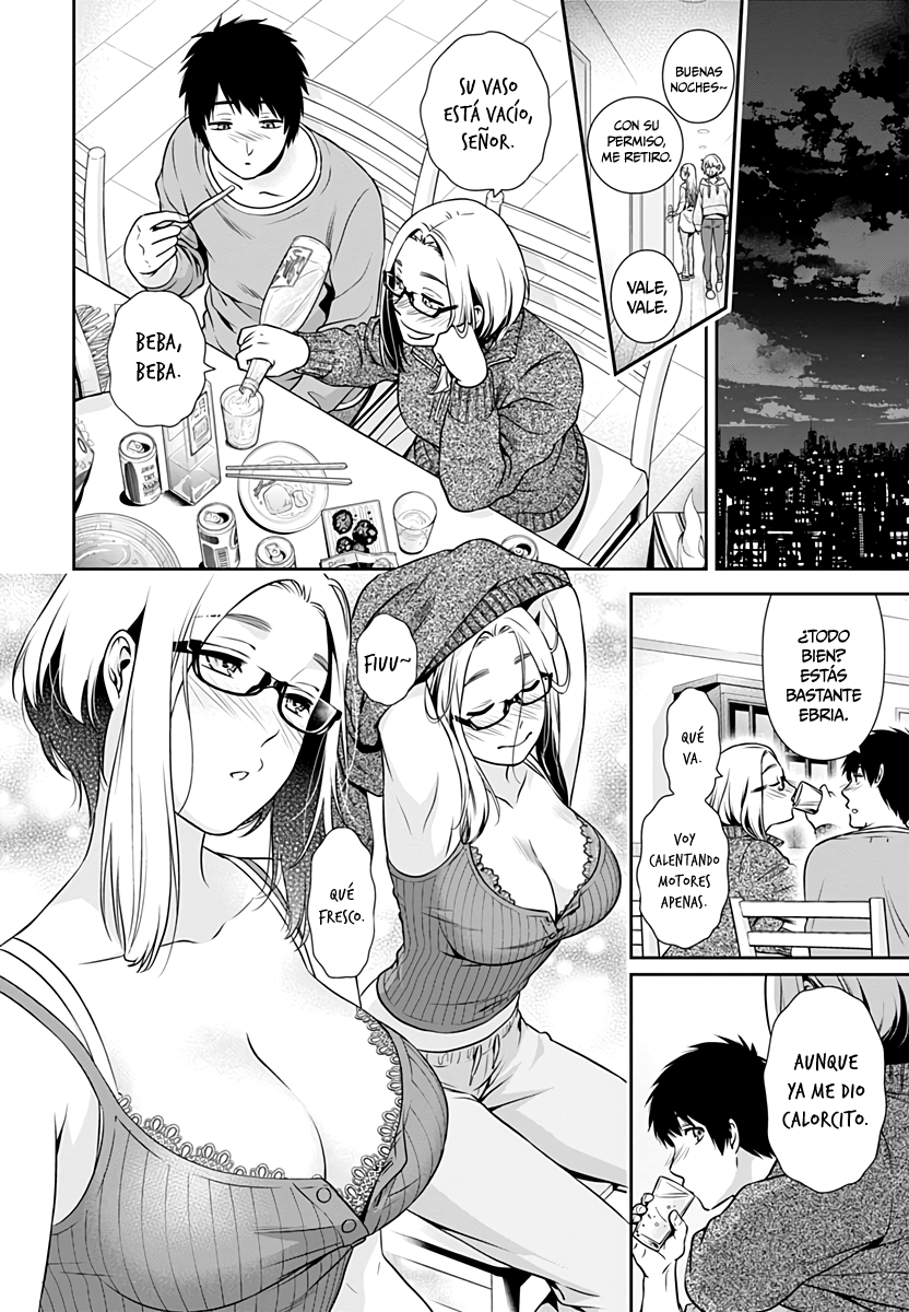 Issho ni Kurashite ii desu ka? Capitulo 2: ¿Cómo que una fiesta de bienvenida? página 15