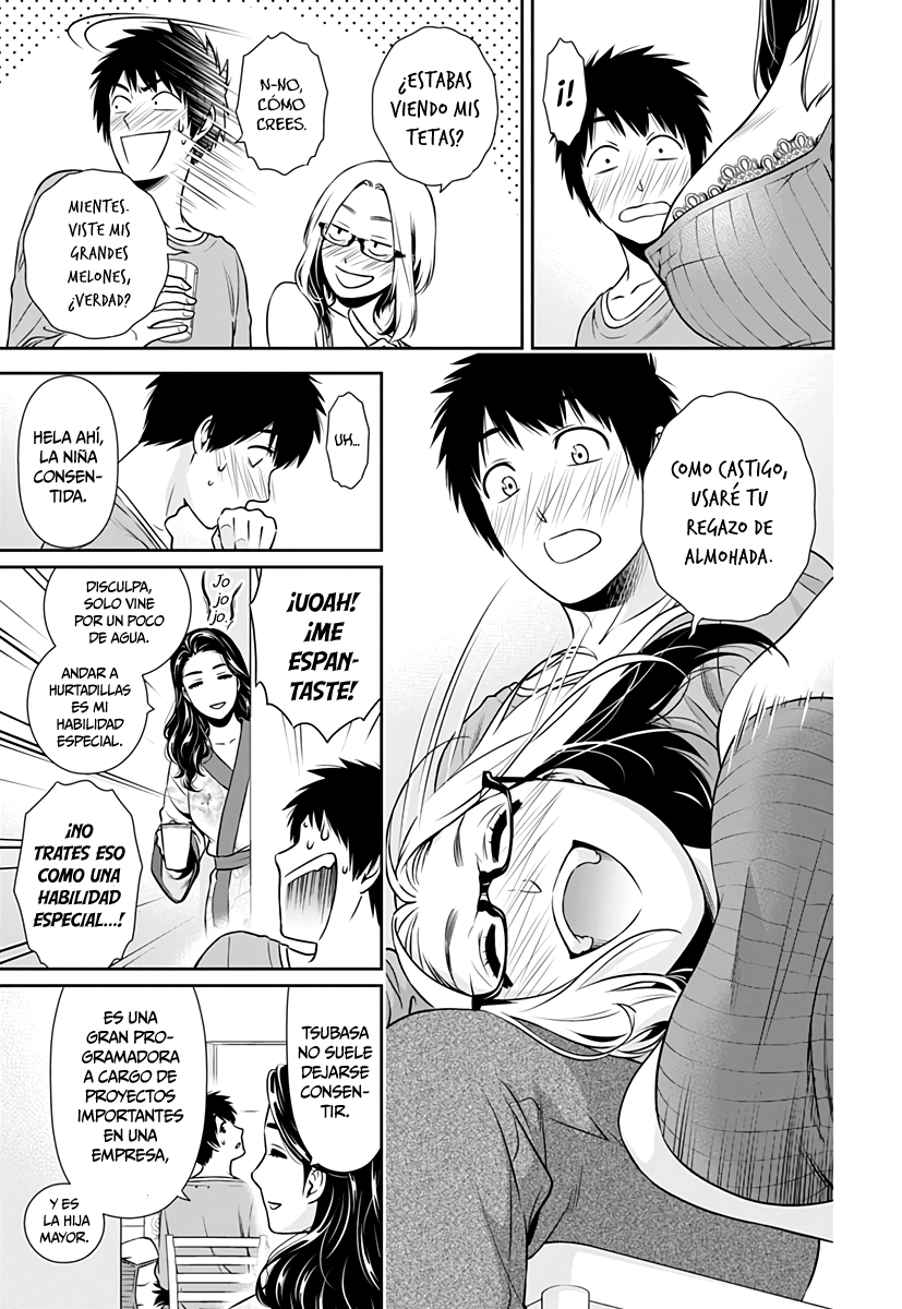 Issho ni Kurashite ii desu ka? Capitulo 2: ¿Cómo que una fiesta de bienvenida? página 16
