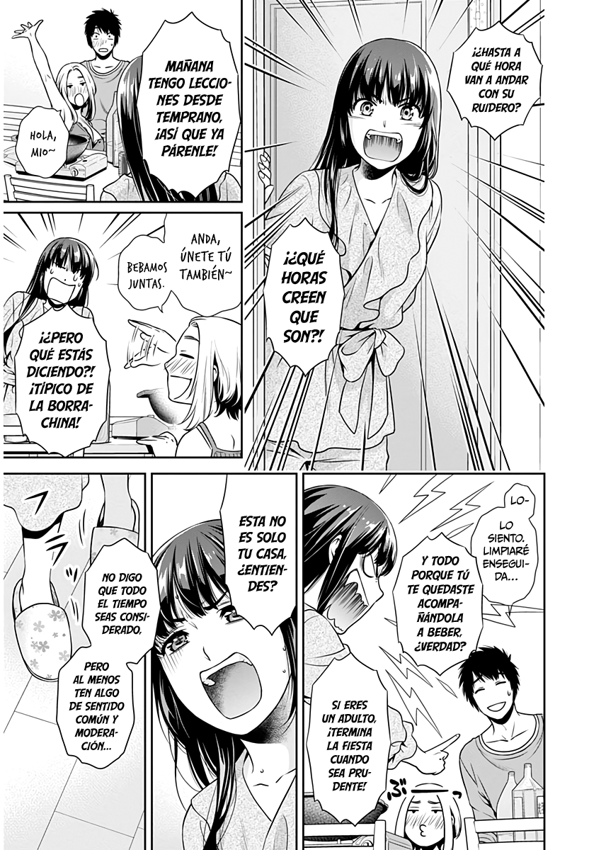 Issho ni Kurashite ii desu ka? Capitulo 2: ¿Cómo que una fiesta de bienvenida? página 20
