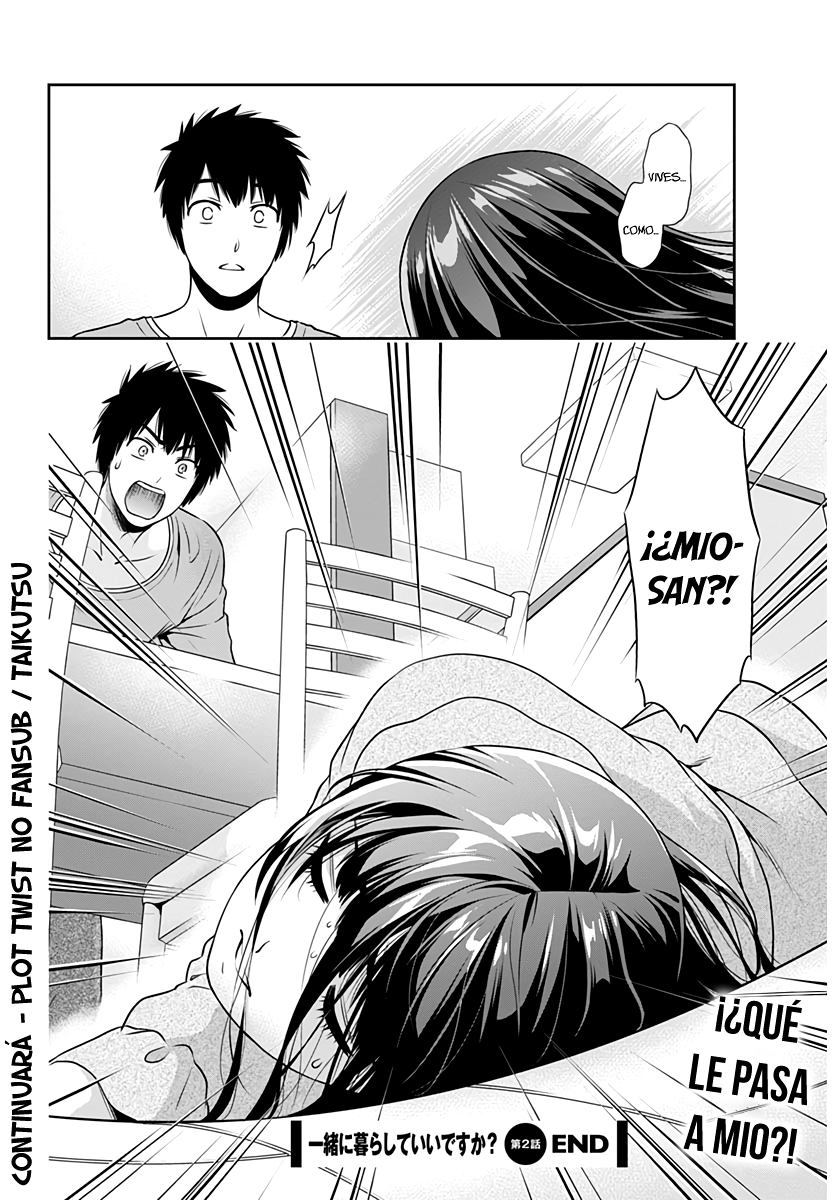 Issho ni Kurashite ii desu ka? Capitulo 2: ¿Cómo que una fiesta de bienvenida? página 21