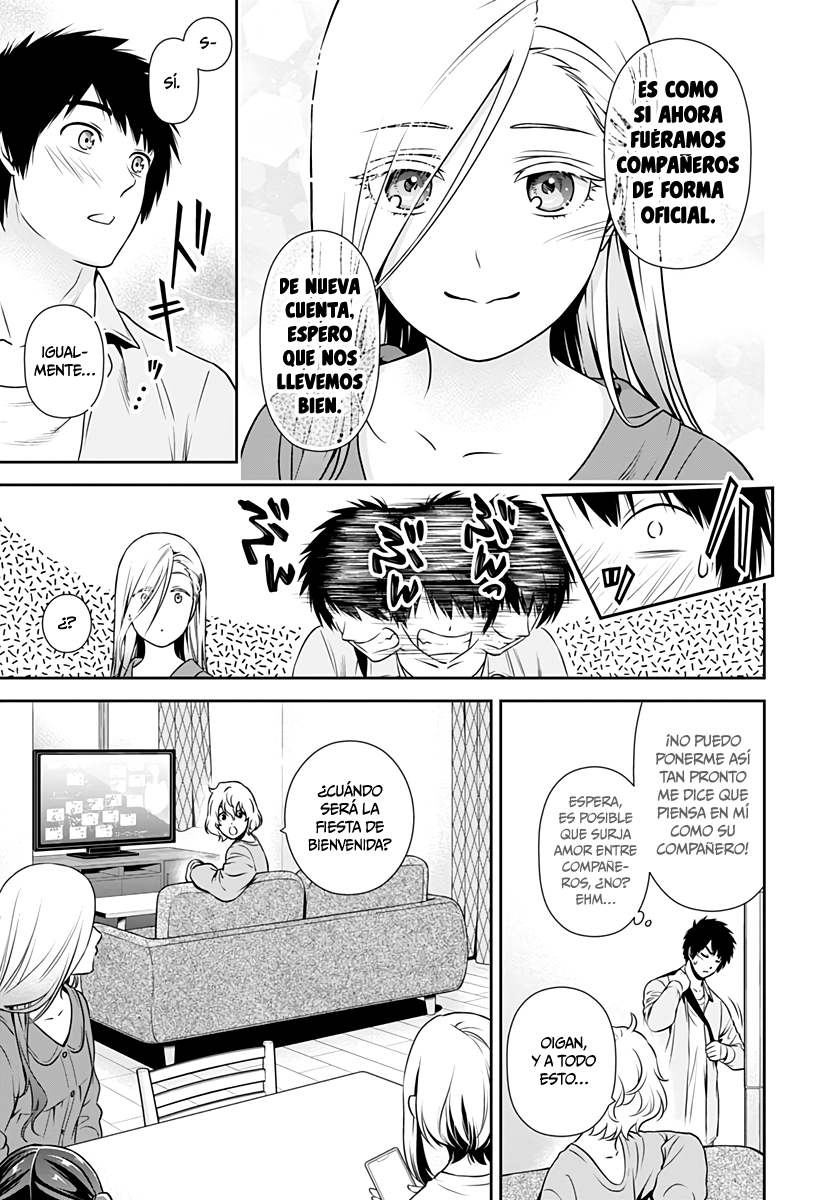 Issho ni Kurashite ii desu ka? Capitulo 2: ¿Cómo que una fiesta de bienvenida? página 8