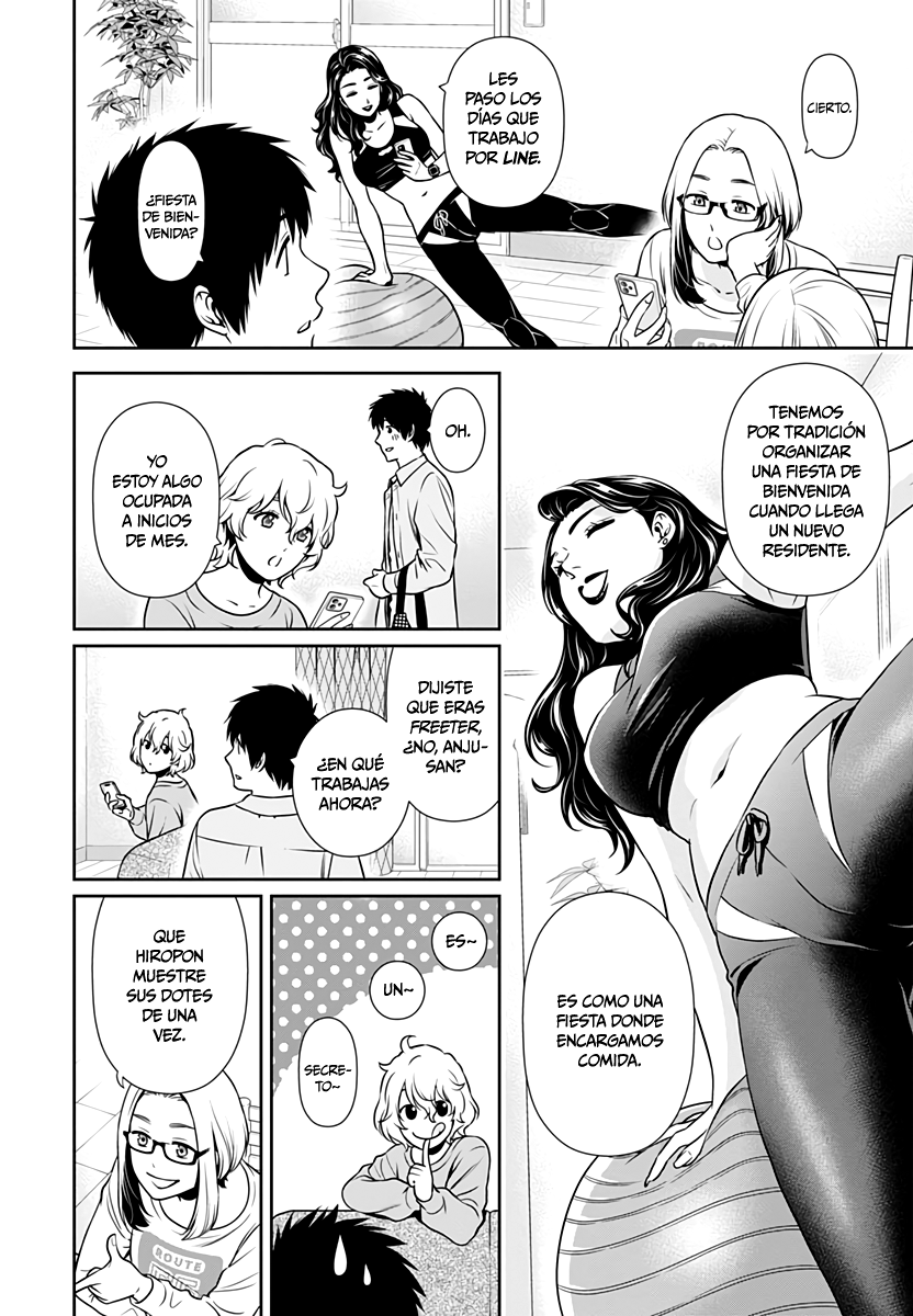 Issho ni Kurashite ii desu ka? Capitulo 2: ¿Cómo que una fiesta de bienvenida? página 9