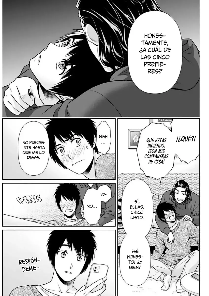 Issho ni Kurashite ii desu ka? Capitulo 20 página 18