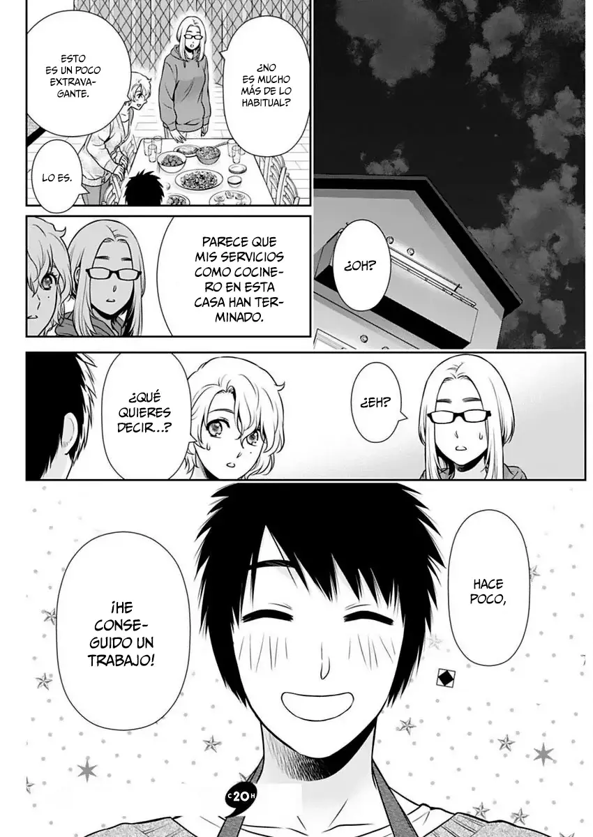 Issho ni Kurashite ii desu ka? Capitulo 20 página 19