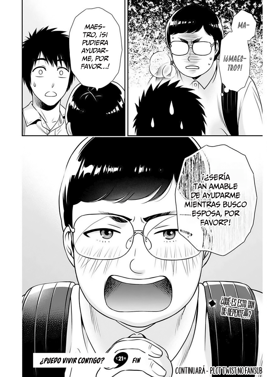 Issho ni Kurashite ii desu ka? Capitulo 21 página 18