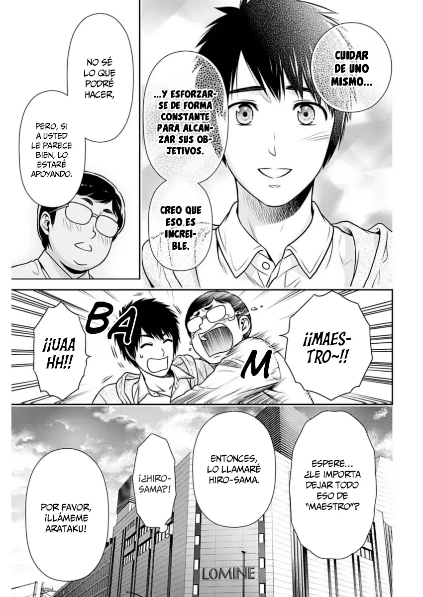 Issho ni Kurashite ii desu ka? Capitulo 22 página 10