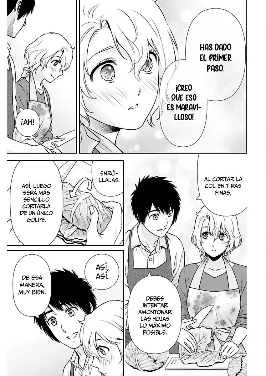 Issho ni Kurashite ii desu ka? Capitulo 22 página 12