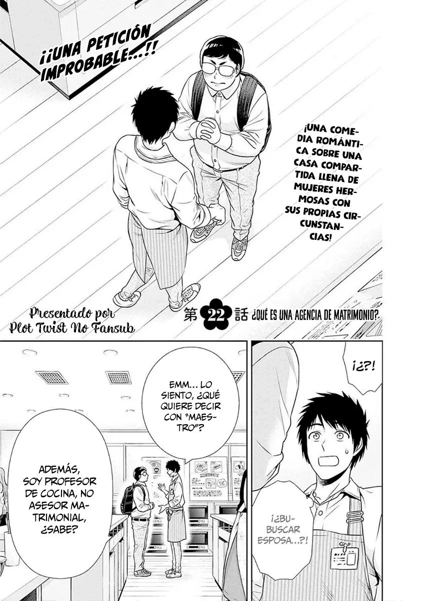 Issho ni Kurashite ii desu ka? Capitulo 22 página 2