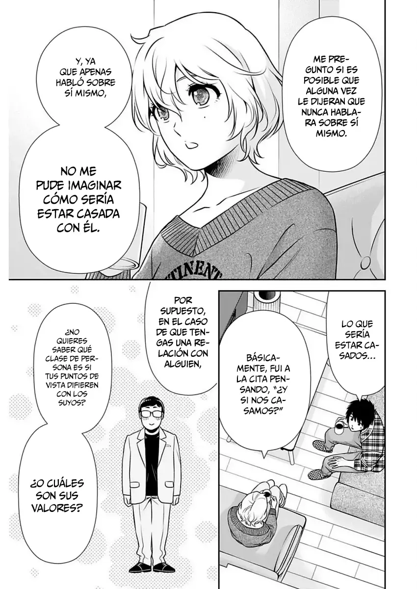Issho ni Kurashite ii desu ka? Capitulo 23 página 10