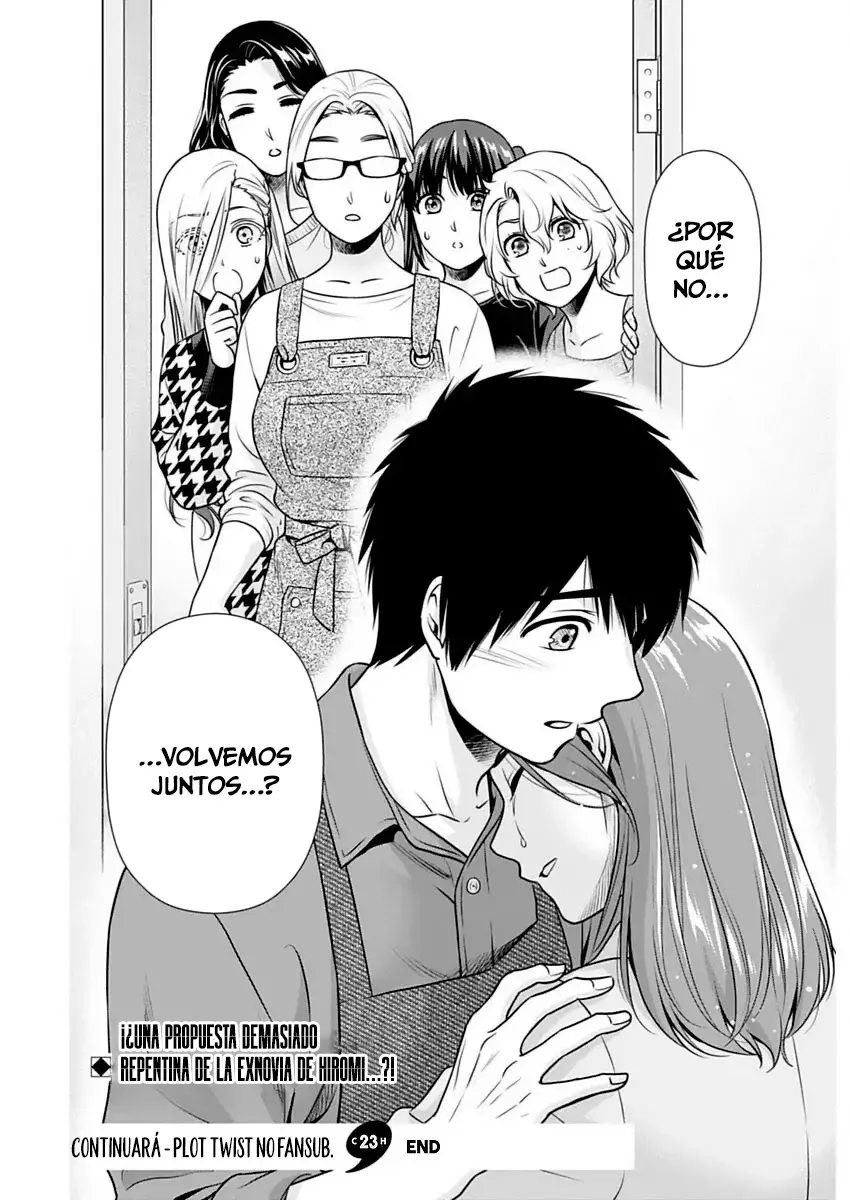 Issho ni Kurashite ii desu ka? Capitulo 23 página 19