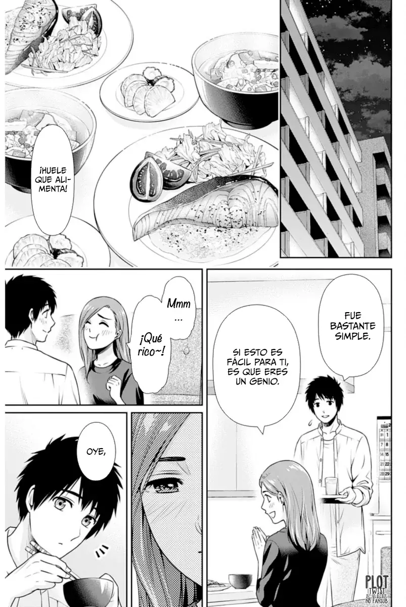 Issho ni Kurashite ii desu ka? Capitulo 25 página 19