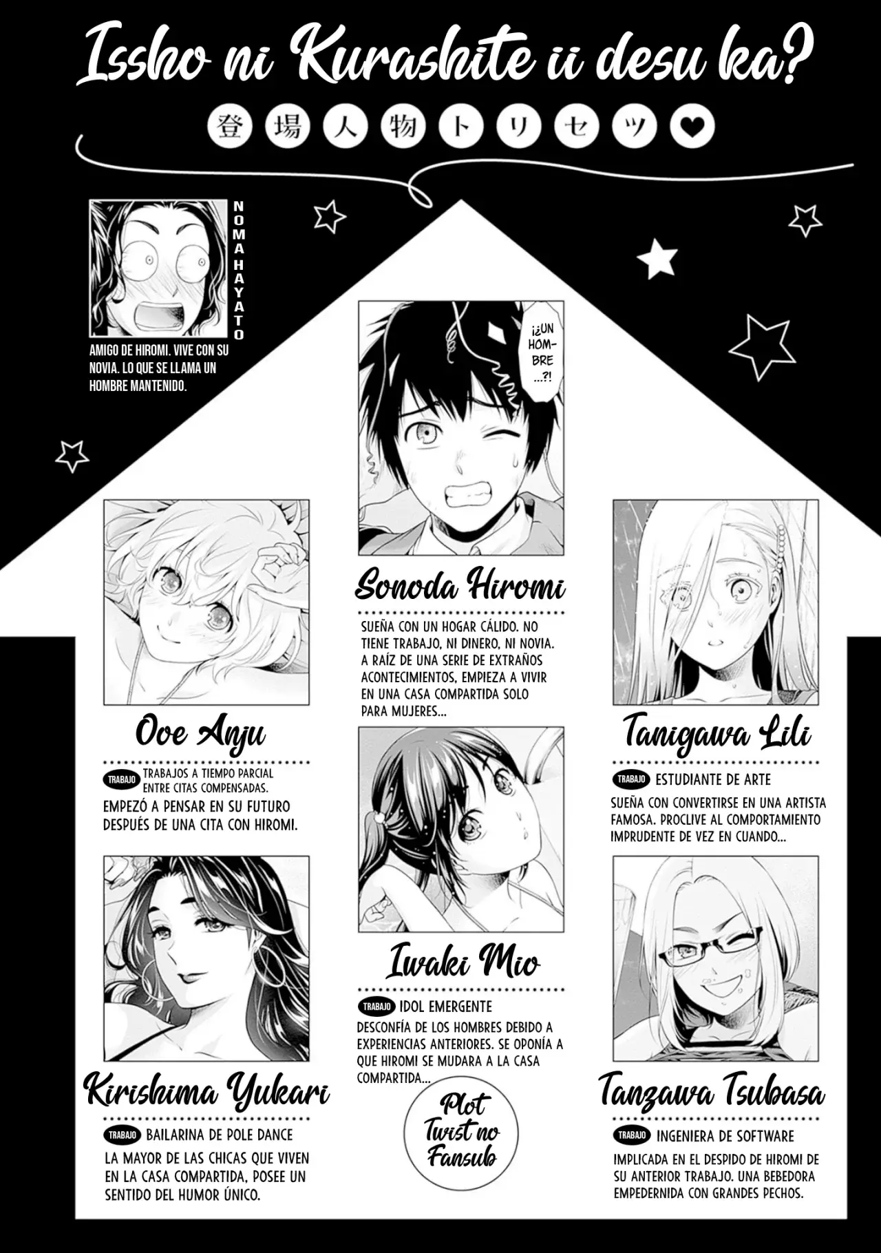 Issho ni Kurashite ii desu ka? Capitulo 25 página 2