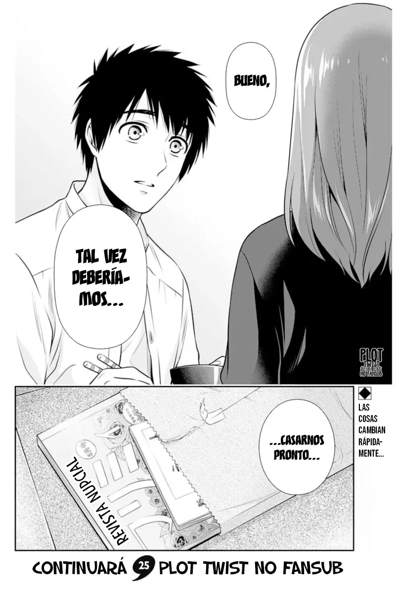Issho ni Kurashite ii desu ka? Capitulo 25 página 20