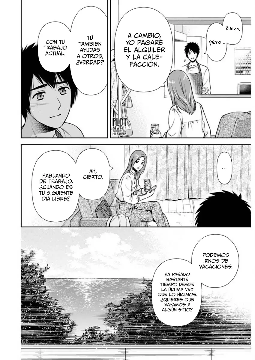 Issho ni Kurashite ii desu ka? Capitulo 26 página 14