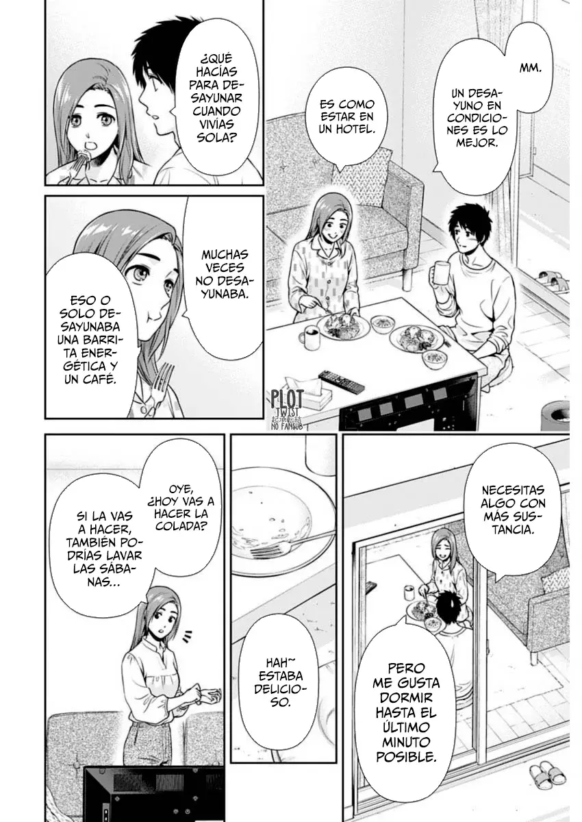 Issho ni Kurashite ii desu ka? Capitulo 26 página 6