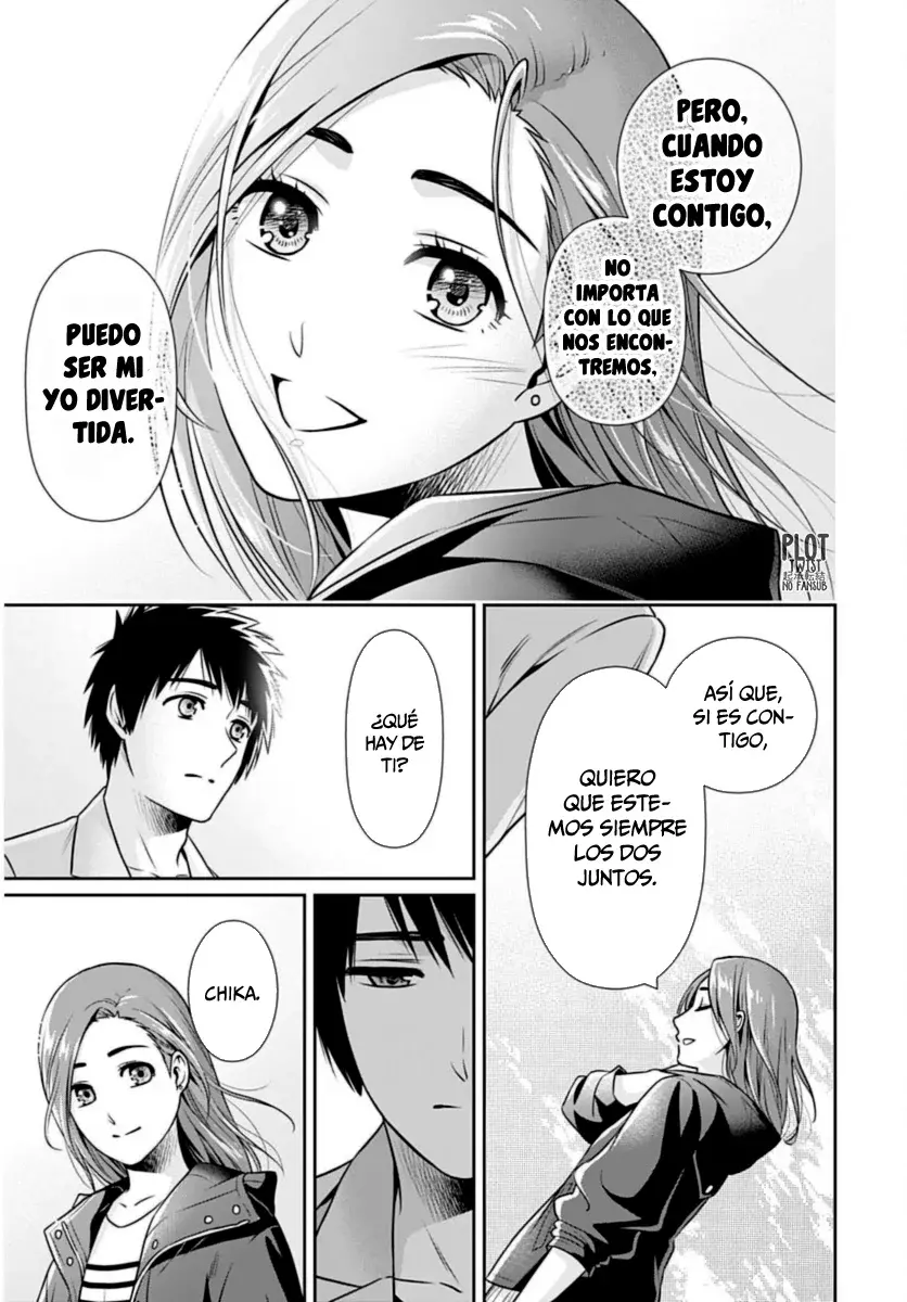 Issho ni Kurashite ii desu ka? Capitulo 27 página 11