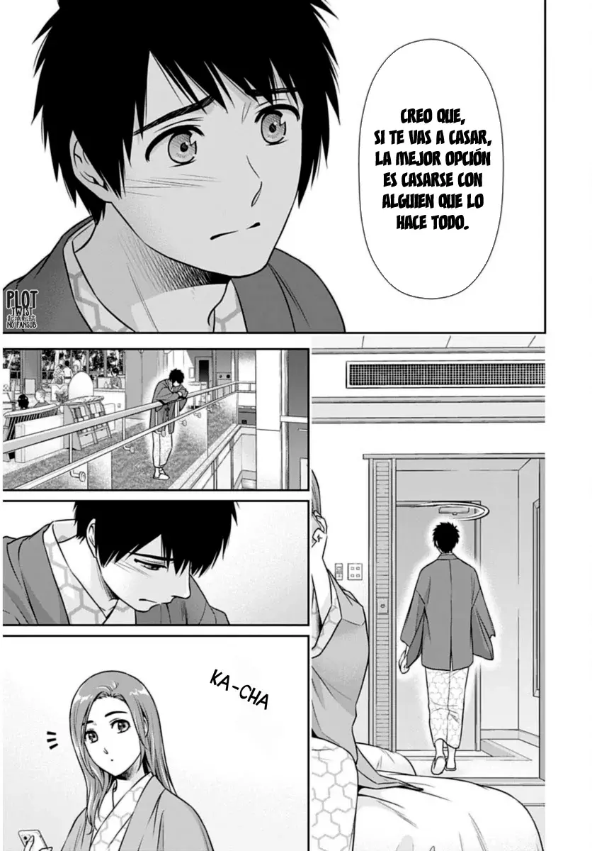 Issho ni Kurashite ii desu ka? Capitulo 27 página 7