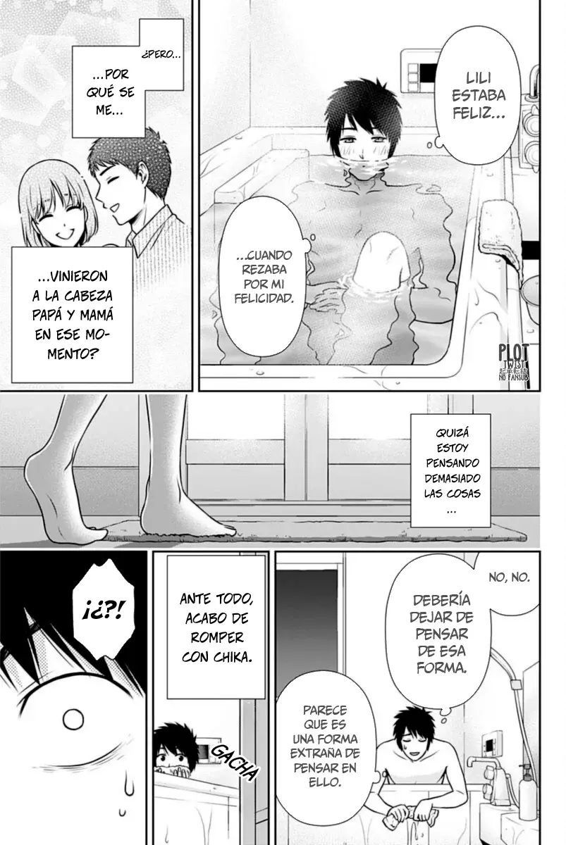 Issho ni Kurashite ii desu ka? Capitulo 28 página 15