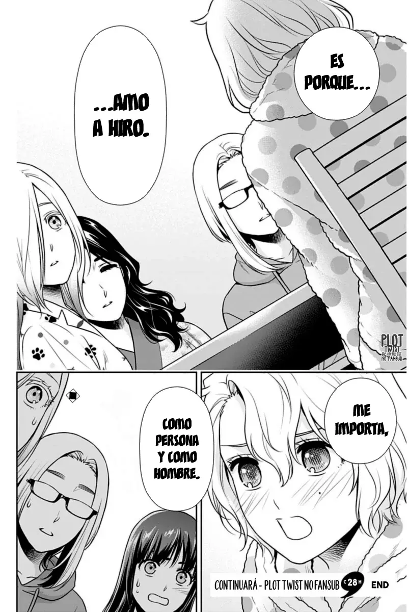 Issho ni Kurashite ii desu ka? Capitulo 28 página 20