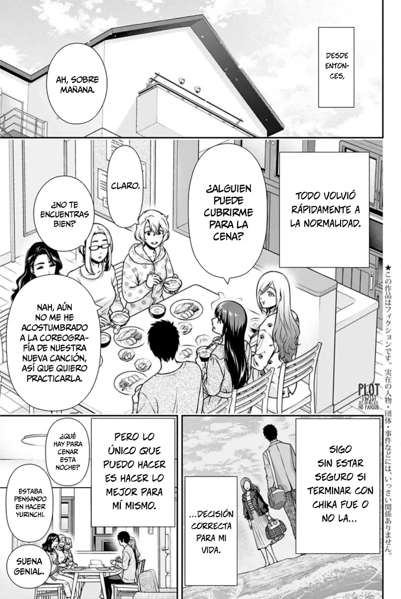 Issho ni Kurashite ii desu ka? Capitulo 28 página 3