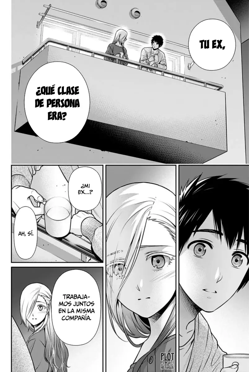 Issho ni Kurashite ii desu ka? Capitulo 28 página 8