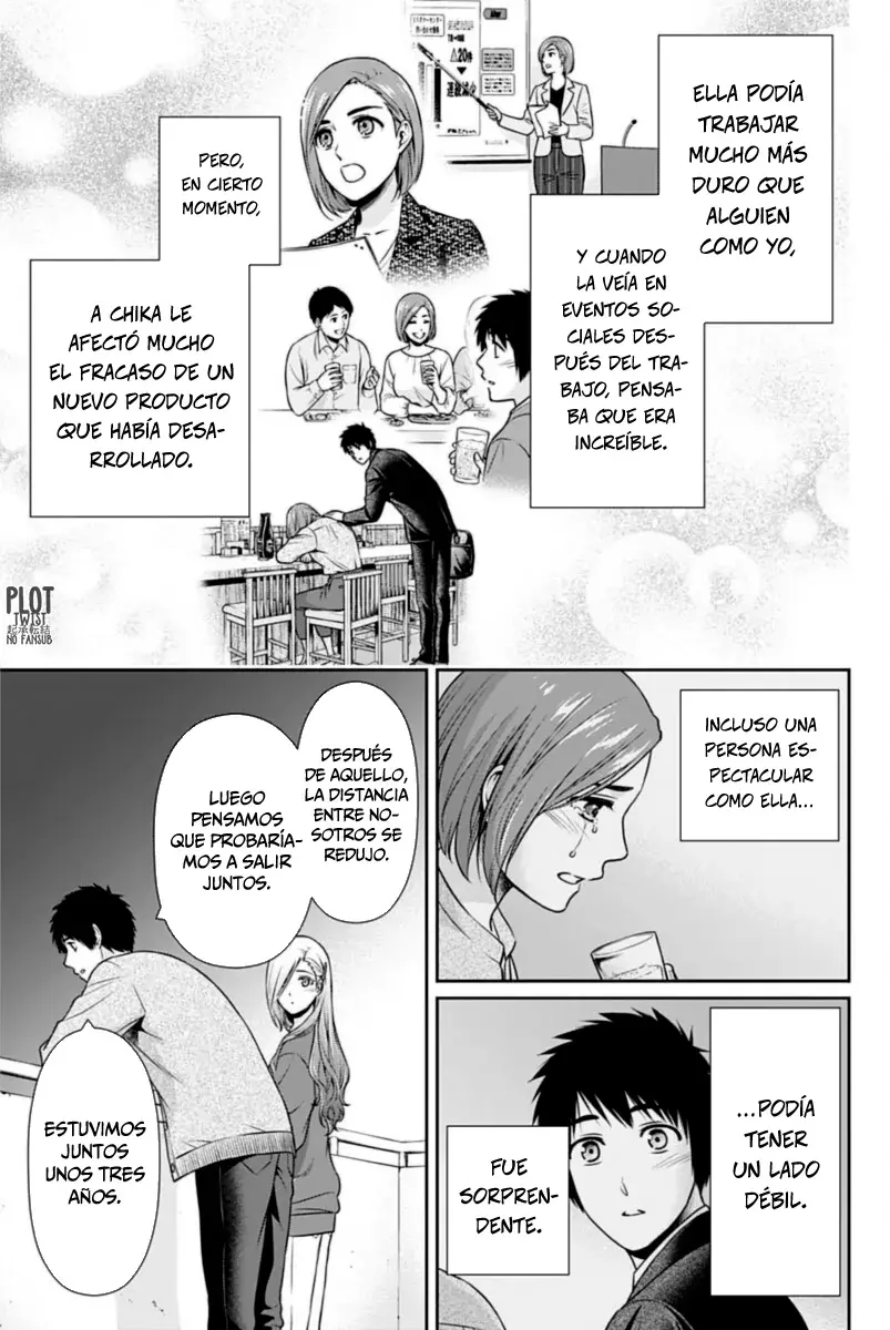 Issho ni Kurashite ii desu ka? Capitulo 28 página 9
